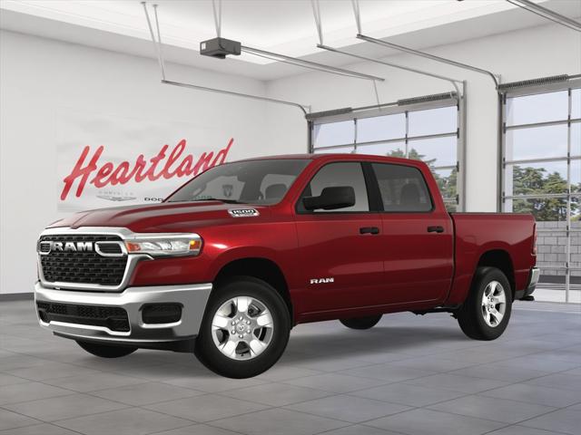 2025 RAM Ram 1500 RAM 1500 TRADESMAN CREW CAB 4X4 57 BOX 2025 RAM Ram 1500 RAM 1500 TRADESMAN CREW CAB 4X4 57 BOX