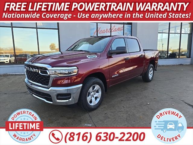 2025 RAM Ram 1500 RAM 1500 TRADESMAN CREW CAB 4X4 57 BOX