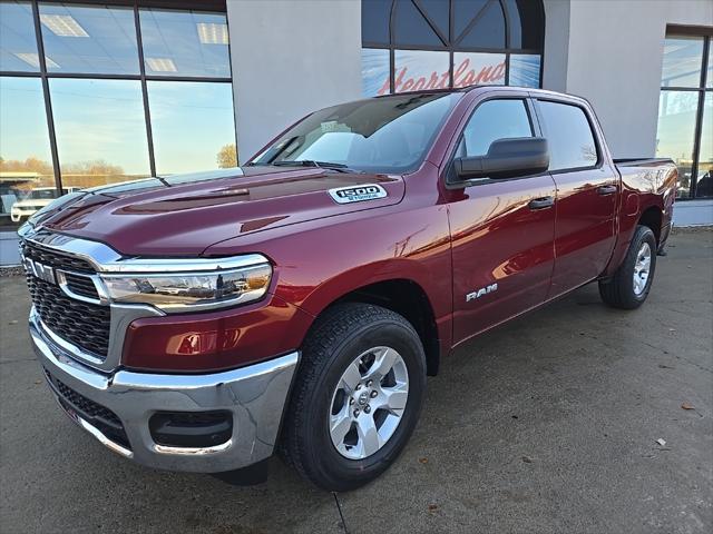 2025 RAM Ram 1500 RAM 1500 TRADESMAN CREW CAB 4X4 57 BOX