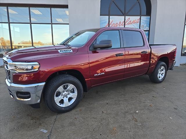 2025 RAM Ram 1500 RAM 1500 TRADESMAN CREW CAB 4X4 57 BOX