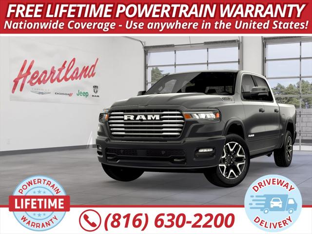 2026 RAM Ram 1500 RAM 1500 LARAMIE CREW CAB 4X4 57 BOX