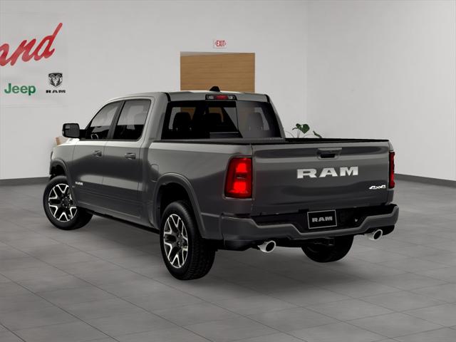 2026 RAM Ram 1500 RAM 1500 LARAMIE CREW CAB 4X4 57 BOX