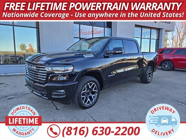 2026 RAM Ram 1500 RAM 1500 LARAMIE CREW CAB 4X4 57 BOX