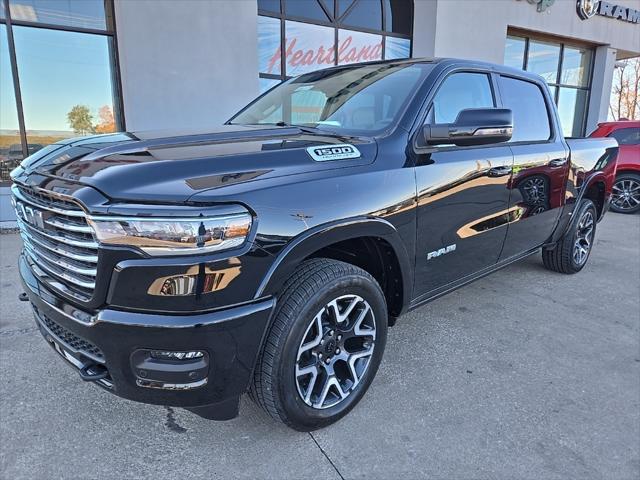 2026 RAM Ram 1500 RAM 1500 LARAMIE CREW CAB 4X4 57 BOX