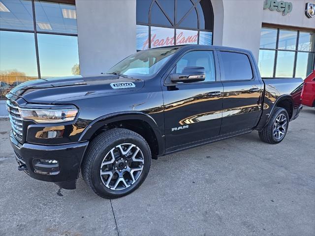 2026 RAM Ram 1500 RAM 1500 LARAMIE CREW CAB 4X4 57 BOX