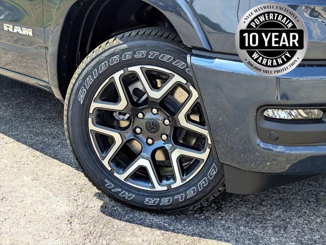 2026 RAM Ram 1500 RAM 1500 LARAMIE CREW CAB 4X2 57 BOX