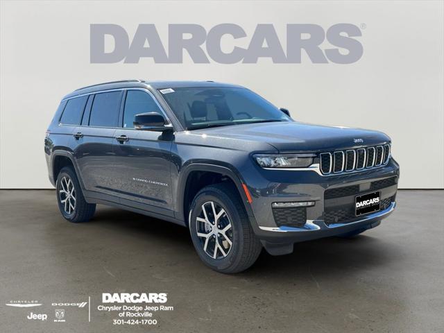 2025 Jeep Grand Cherokee GRAND CHEROKEE L LIMITED 4X4