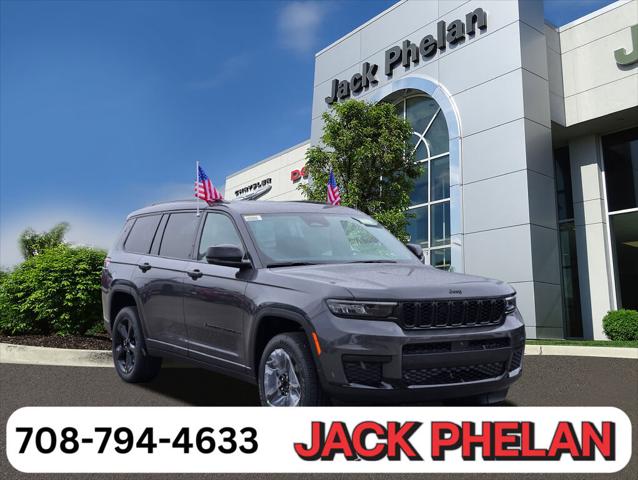 2025 Jeep Grand Cherokee GRAND CHEROKEE L ALTITUDE X 4X4
