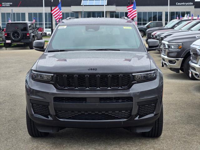 2025 Jeep Grand Cherokee GRAND CHEROKEE L ALTITUDE X 4X4