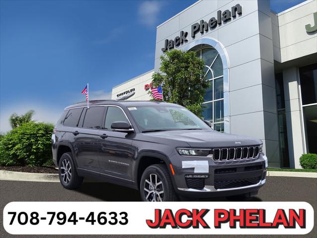2025 Jeep Grand Cherokee GRAND CHEROKEE L LIMITED 4X4
