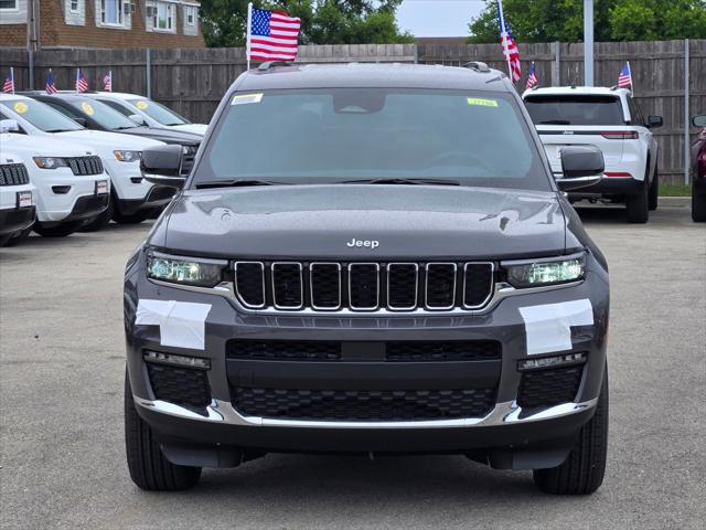 2025 Jeep Grand Cherokee GRAND CHEROKEE L LIMITED 4X4