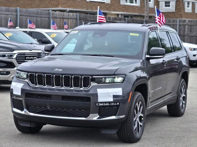 2025 Jeep Grand Cherokee GRAND CHEROKEE L LIMITED 4X4