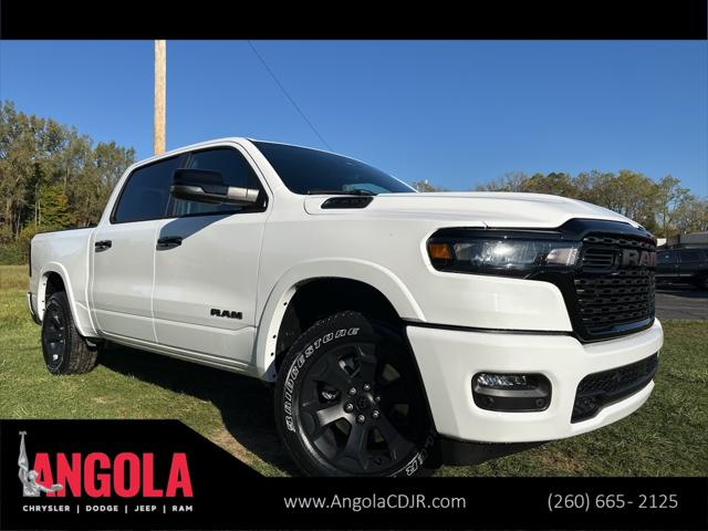 2026 RAM Ram 1500 RAM 1500 BIG HORN CREW CAB 4X4 57 BOX