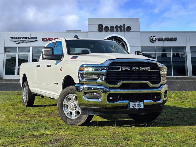 2025 RAM Ram 3500 RAM 3500 BIG HORN CREW CAB 4X4 8 BOX 2025 RAM Ram 3500 RAM 3500 BIG HORN CREW CAB 4X4 8 BOX