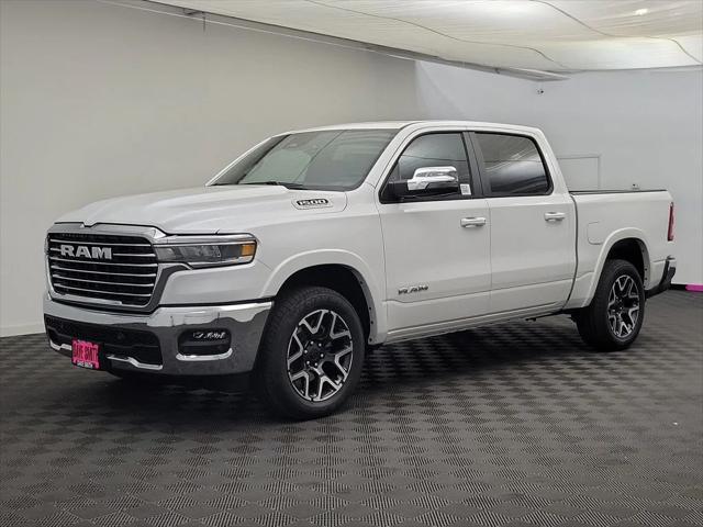 2026 RAM Ram 1500 RAM 1500 LARAMIE CREW CAB 4X4 57 BOX