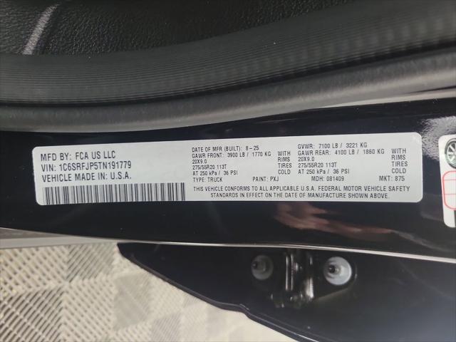 2026 Ram 1500 Laramie Crew Cab 4x4 5'7" Box