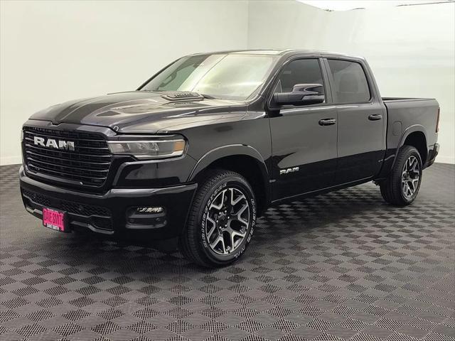 2026 RAM Ram 1500 RAM 1500 LARAMIE CREW CAB 4X4 57 BOX