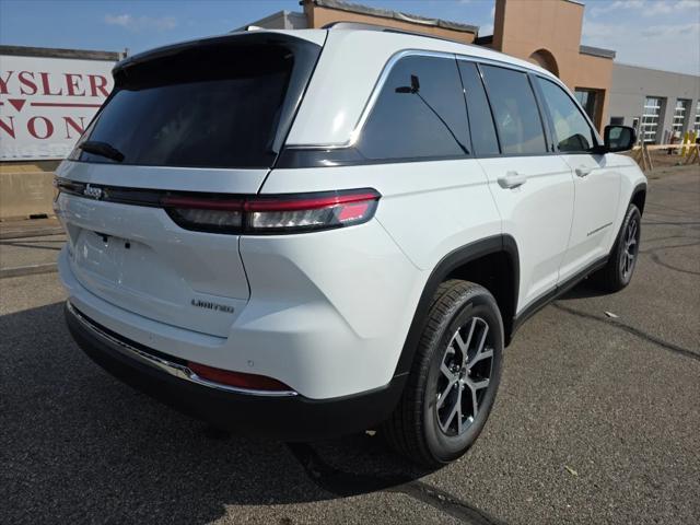 2025 Jeep Grand Cherokee GRAND CHEROKEE LIMITED 4X4