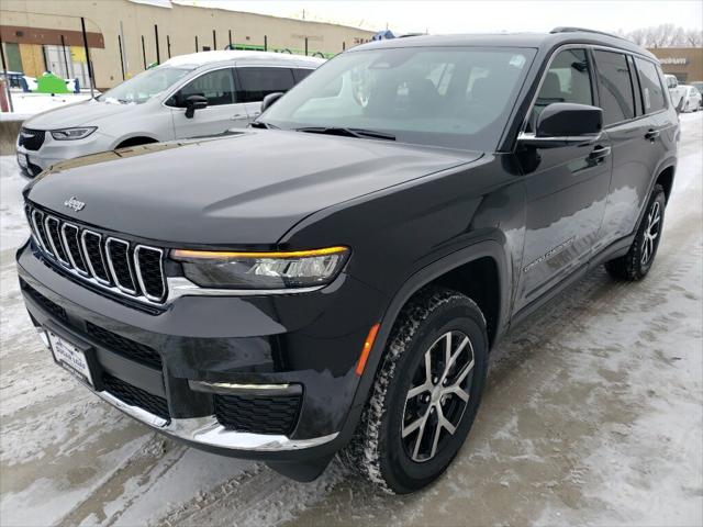 2025 Jeep Grand Cherokee GRAND CHEROKEE L LIMITED 4X4