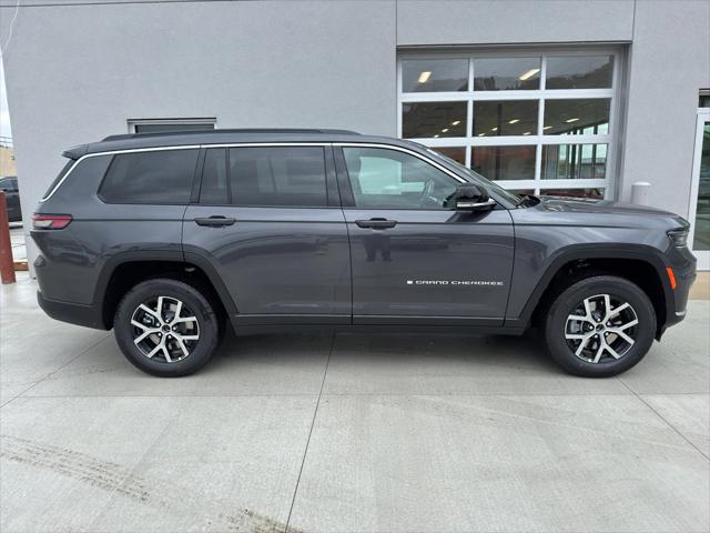 2025 Jeep Grand Cherokee GRAND CHEROKEE L LIMITED 4X4 2025 Jeep Grand Cherokee GRAND CHEROKEE L LIMITED 4X4