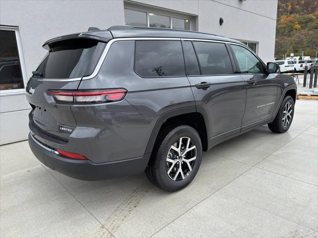 2025 Jeep Grand Cherokee GRAND CHEROKEE L LIMITED 4X4 2025 Jeep Grand Cherokee GRAND CHEROKEE L LIMITED 4X4