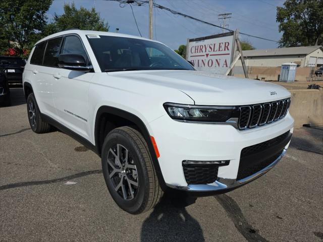 2025 Jeep Grand Cherokee GRAND CHEROKEE L LIMITED 4X4 2025 Jeep Grand Cherokee GRAND CHEROKEE L LIMITED 4X4