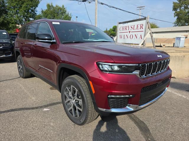 2025 Jeep Grand Cherokee GRAND CHEROKEE L LIMITED 4X4 2025 Jeep Grand Cherokee GRAND CHEROKEE L LIMITED 4X4