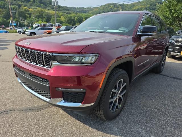2025 Jeep Grand Cherokee GRAND CHEROKEE L LIMITED 4X4 2025 Jeep Grand Cherokee GRAND CHEROKEE L LIMITED 4X4
