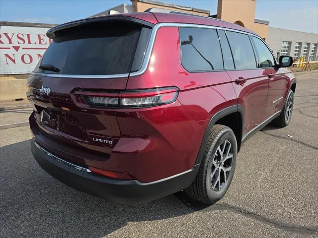2025 Jeep Grand Cherokee GRAND CHEROKEE L LIMITED 4X4 2025 Jeep Grand Cherokee GRAND CHEROKEE L LIMITED 4X4