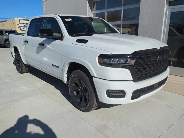 2026 RAM Ram 1500 RAM 1500 BIG HORN CREW CAB 4X4 57 BOX 2026 RAM Ram 1500 RAM 1500 BIG HORN CREW CAB 4X4 57 BOX