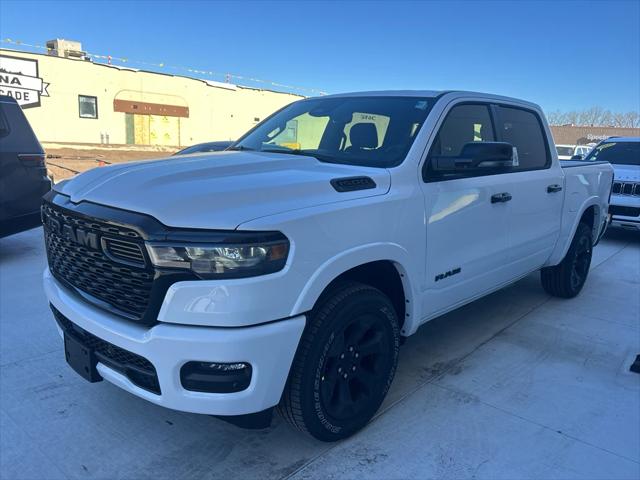 2026 RAM Ram 1500 RAM 1500 BIG HORN CREW CAB 4X4 57 BOX