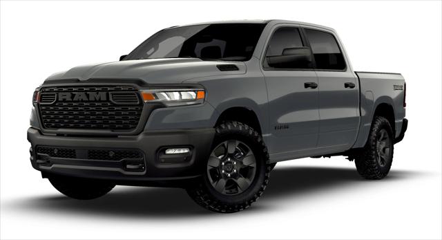 2026 RAM Ram 1500 RAM 1500 WARLOCK CREW CAB 4X4 57 BOX