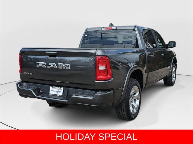 2025 RAM Ram 1500 RAM 1500 BIG HORN CREW CAB 4X2 57 BOX