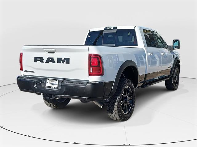 2025 RAM Ram 2500 RAM 2500 REBEL CREW CAB 4X4 64 BOX