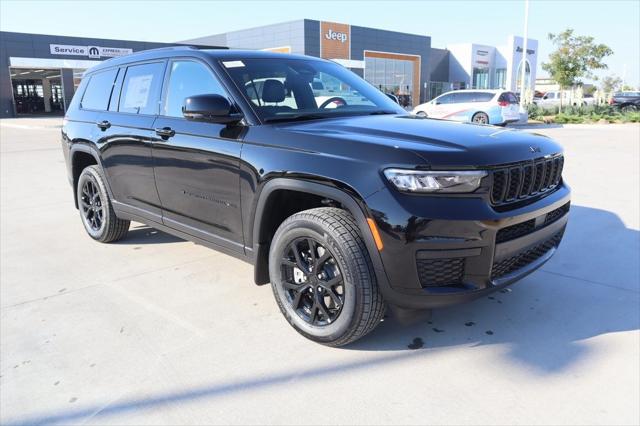 2025 Jeep Grand Cherokee GRAND CHEROKEE L ALTITUDE X 4X4