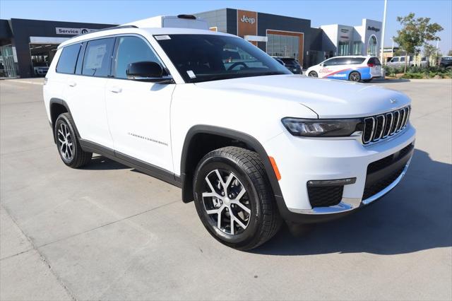 2025 Jeep Grand Cherokee GRAND CHEROKEE L LIMITED 4X4