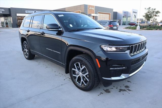 2025 Jeep Grand Cherokee GRAND CHEROKEE L LIMITED 4X4 2025 Jeep Grand Cherokee GRAND CHEROKEE L LIMITED 4X4