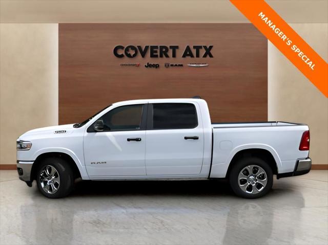 2026 Ram 1500 Lone Star Crew Cab 4x4 5'7" Box