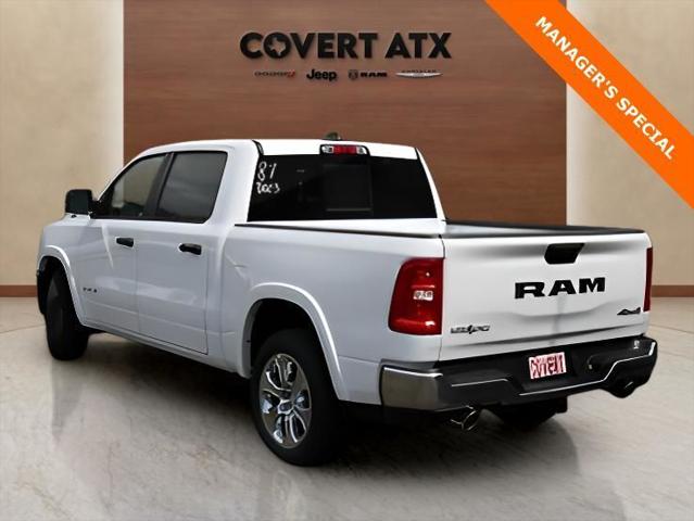 2026 Ram 1500 Lone Star Crew Cab 4x4 5'7" Box