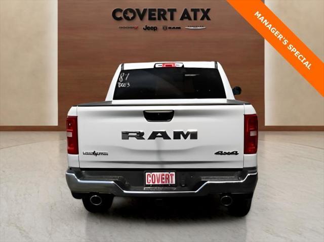 2026 Ram 1500 Lone Star Crew Cab 4x4 5'7" Box