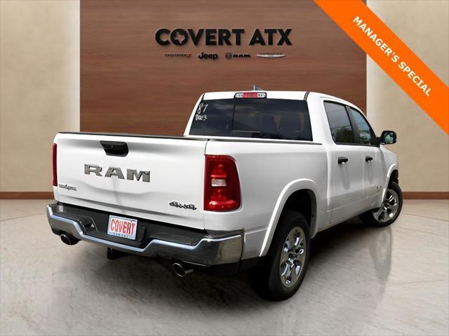 2026 Ram 1500 Lone Star Crew Cab 4x4 5'7" Box