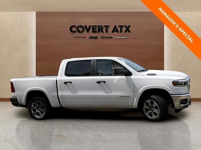 2026 Ram 1500 Lone Star Crew Cab 4x4 5'7" Box