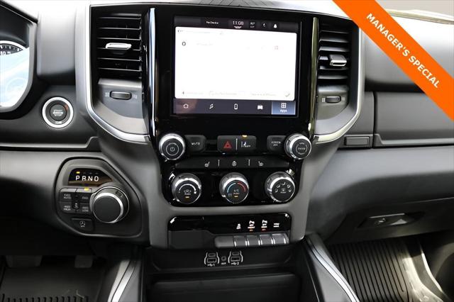 2026 Ram 1500 Lone Star Crew Cab 4x4 5'7" Box