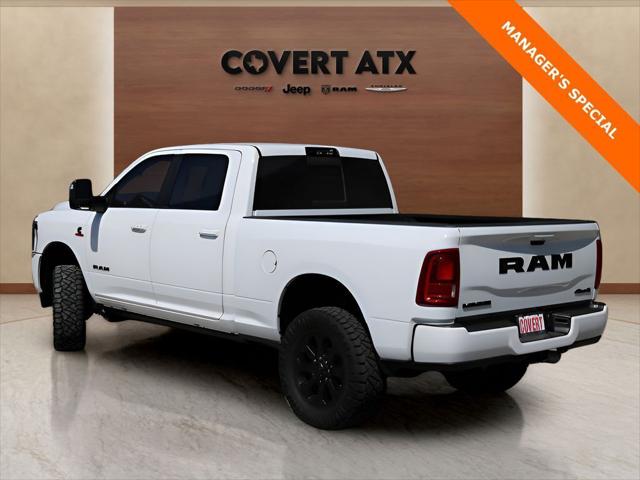 2026 Ram 2500 Laramie Crew Cab 4x4 6'4" Box