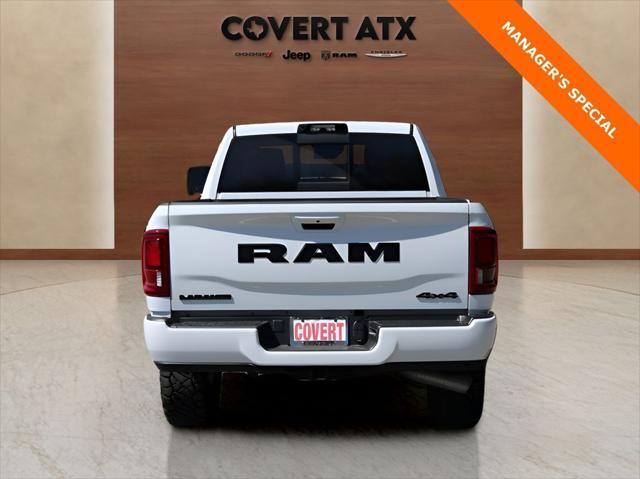 2026 Ram 2500 Laramie Crew Cab 4x4 6'4" Box