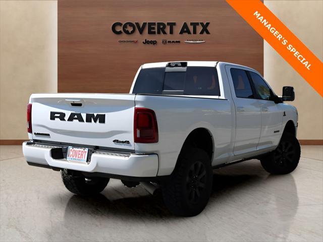 2026 Ram 2500 Laramie Crew Cab 4x4 6'4" Box