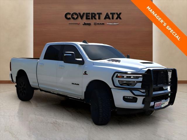 2026 Ram 2500 Laramie Crew Cab 4x4 6'4" Box