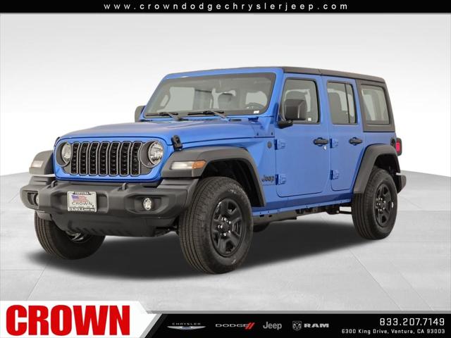 2025 Jeep Wrangler WRANGLER 4-DOOR SPORT 2025 Jeep Wrangler WRANGLER 4-DOOR SPORT