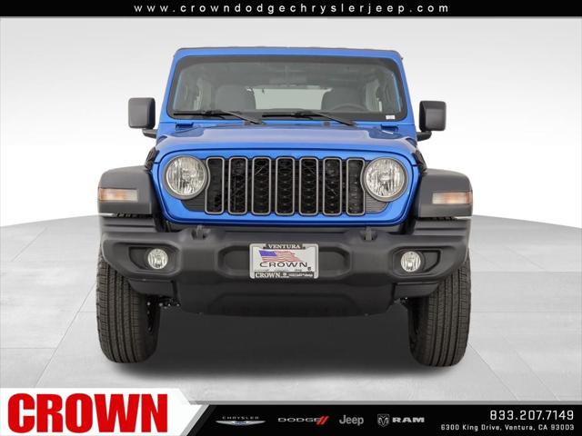 2025 Jeep Wrangler WRANGLER 4-DOOR SPORT 2025 Jeep Wrangler WRANGLER 4-DOOR SPORT