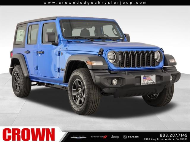 2025 Jeep Wrangler WRANGLER 4-DOOR SPORT 2025 Jeep Wrangler WRANGLER 4-DOOR SPORT